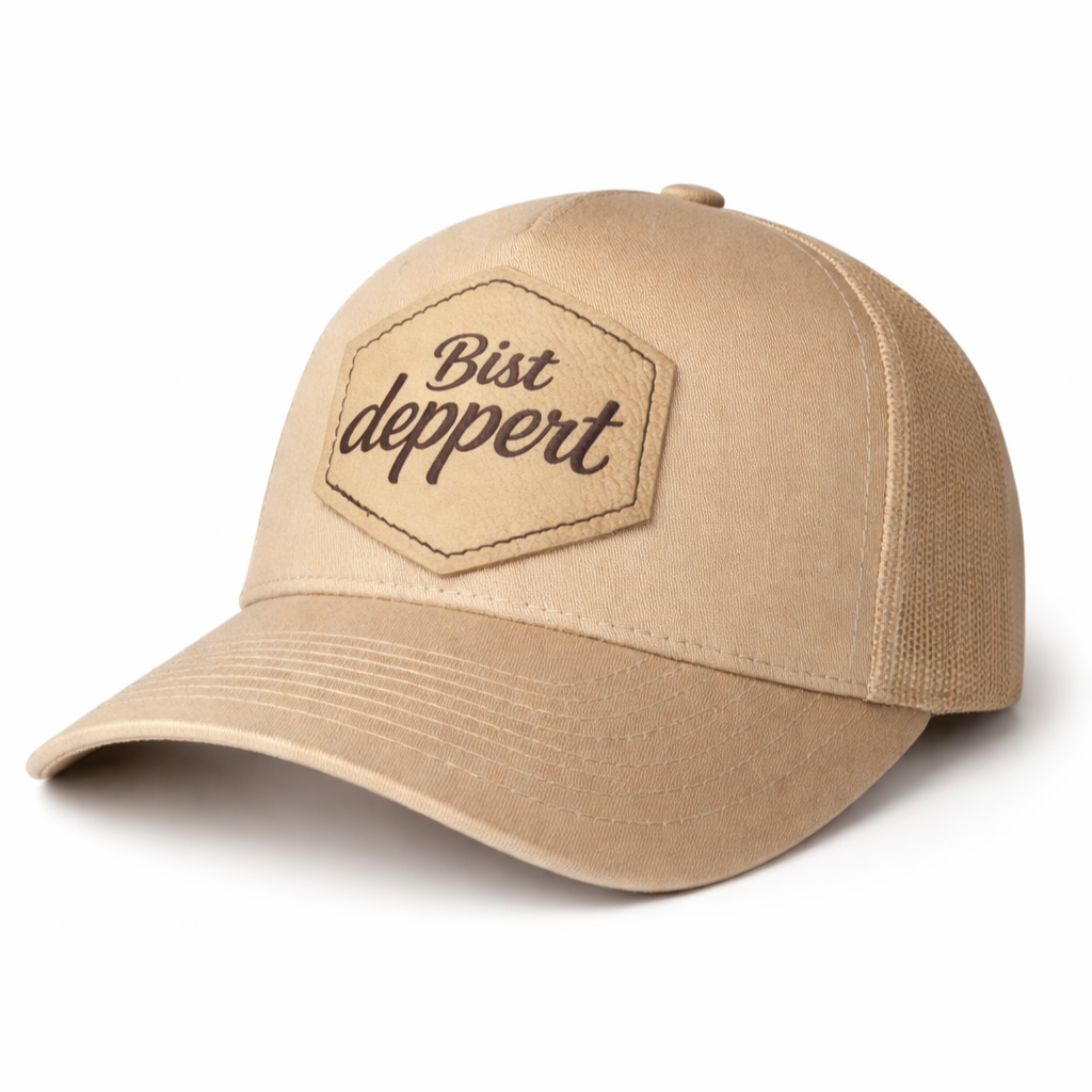 Bist deppert