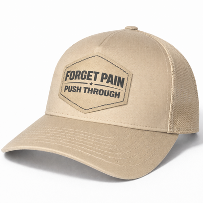 Forget pain