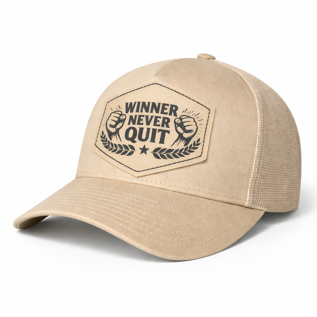 Winner never quit