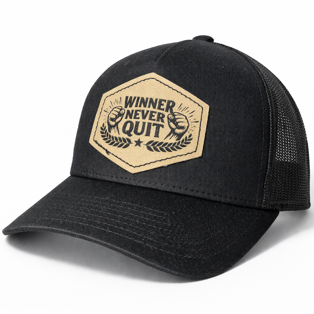 Winner never quit