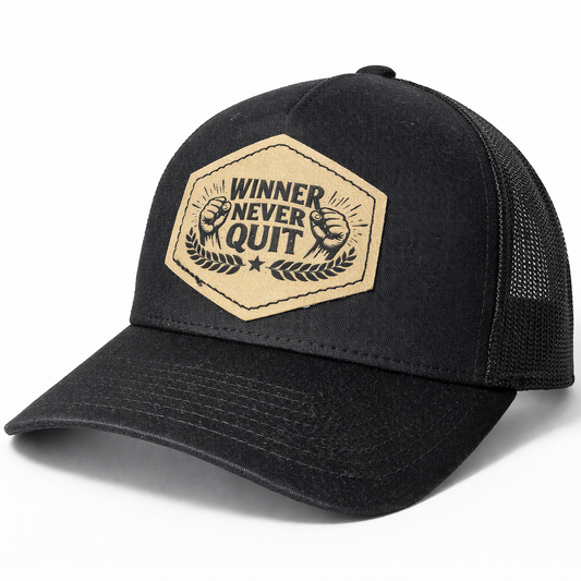 Winner never quit